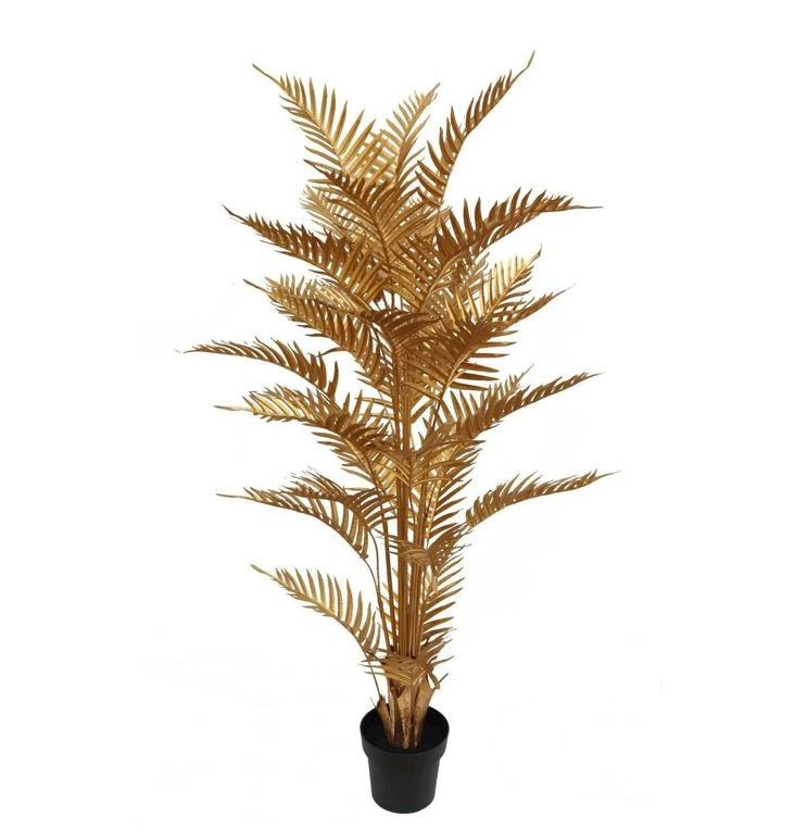 artificial palm tree with pot