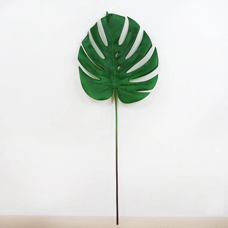 Zokk tal-werqa Monstera artifiċjali