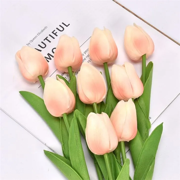 artificial tulips bulk
